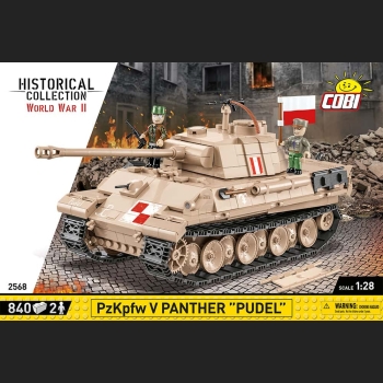 PzKpfw V Panther - Pudel 840 Kl. 1:28 HC WWII